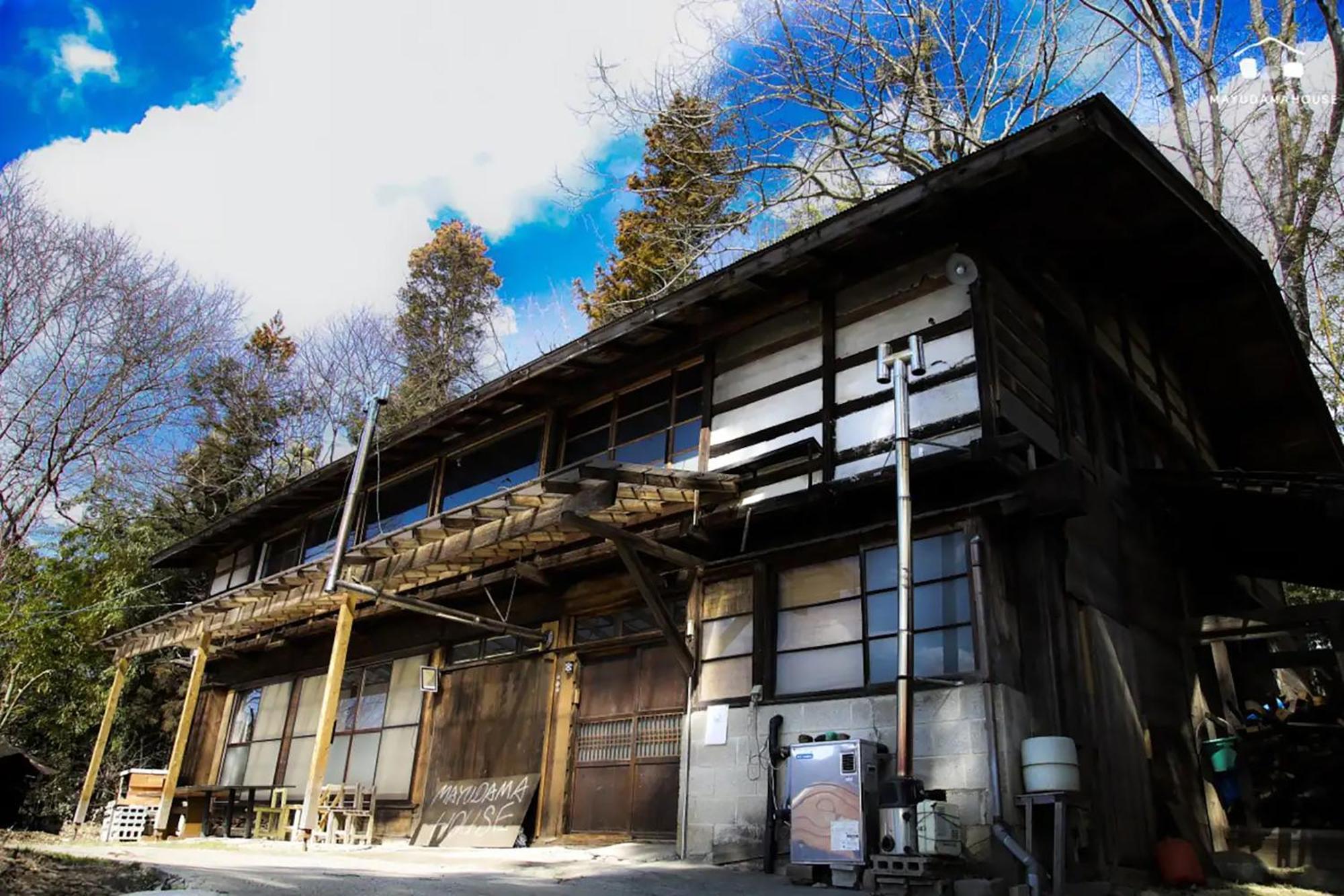 Mayudamahouse Higashiagatsuma Exterior photo